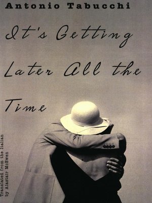 cover image of It's Getting Later All the Time
